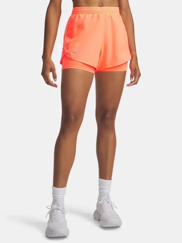 Under Armour Under Armour UA Fly By 2-u-1 kratke hlače - ženske