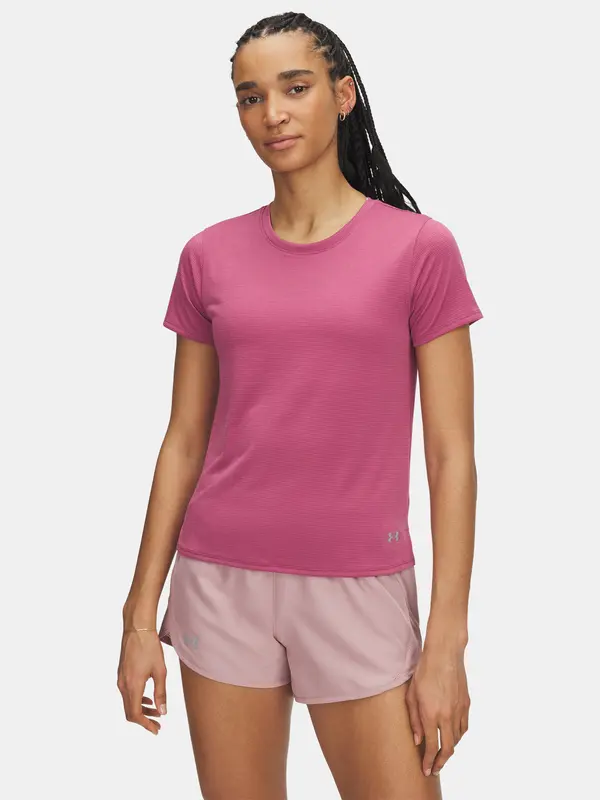 Under Armour Under Armour UA Launch Shortsleeve Women's T-Shirt-RED - Women's