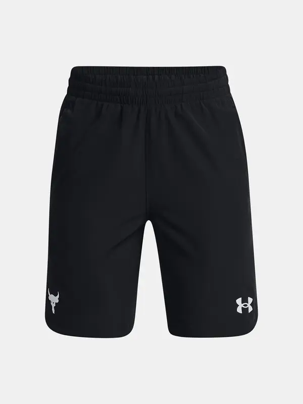 Under Armour Under Armour UA Pjt Rock Woven kratke hlače crne boje