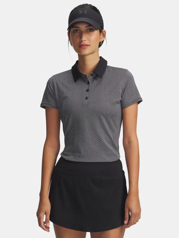 Under Armour Under Armour UA Playoff 3.0 Printed Polo-BLK Women's T-Shirt - Women's