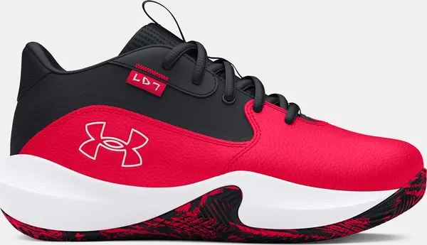 Under Armour Under Armour UA PS Lockdown 7-RED shoes - unisex