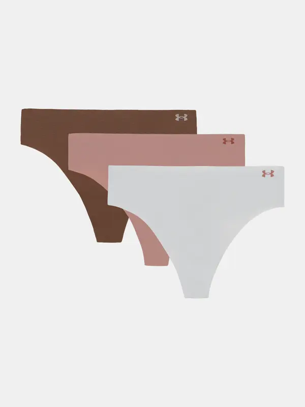 Under Armour Under Armour UA Pure Stretch NS THONG Women's Thong - 3pk - Women's