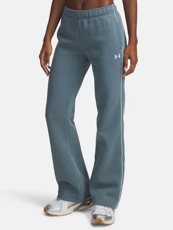 Under Armour Under Armour UA Rival Flc Piped Pant-BLU Women's Sports Trousers - Ladies