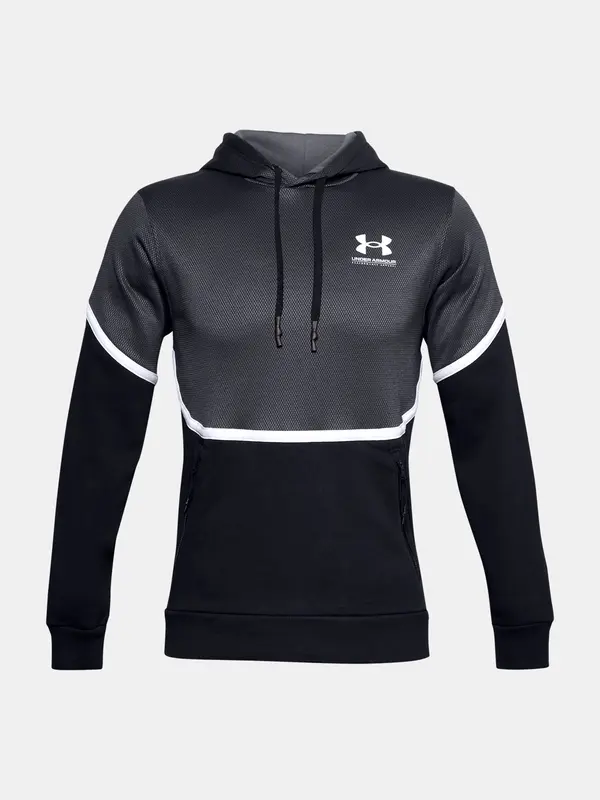 Under Armour Under Armour UA Rival Fleece AMP HD-BLK Sweatshirt