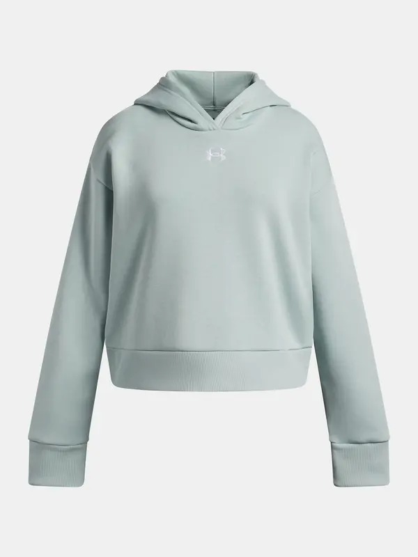 Under Armour Under Armour UA Rival flis majica s kapuljačom za djevojčice