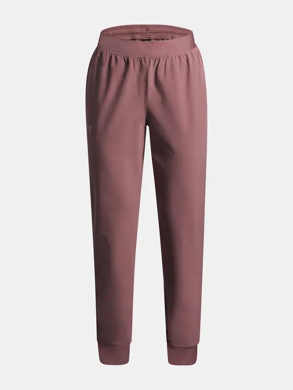 Under Armour Under Armour UA Rival Woven Jogger-BRN Girls' Sweatpants - Girls