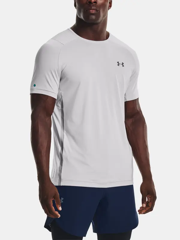 Under Armour Under Armour UA Rush 2.0 Vent SS-GRY T-Shirt - Mens