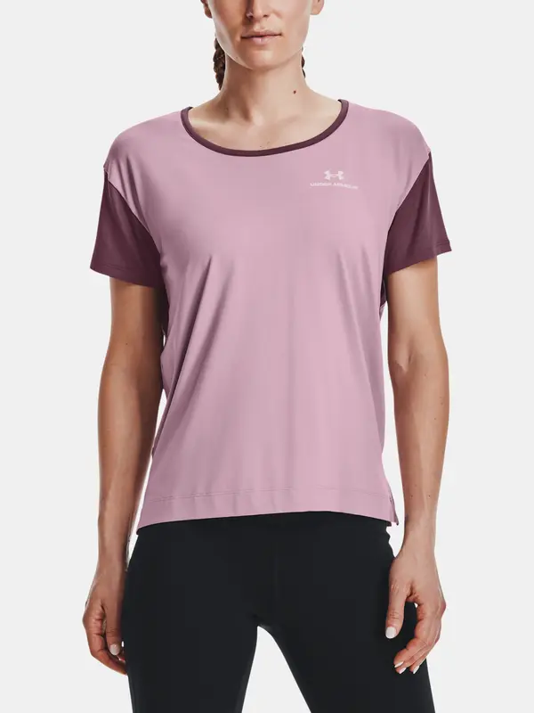 Under Armour Under Armour UA Rush Energy Novelty SS-PNK T-Shirt - Ladies