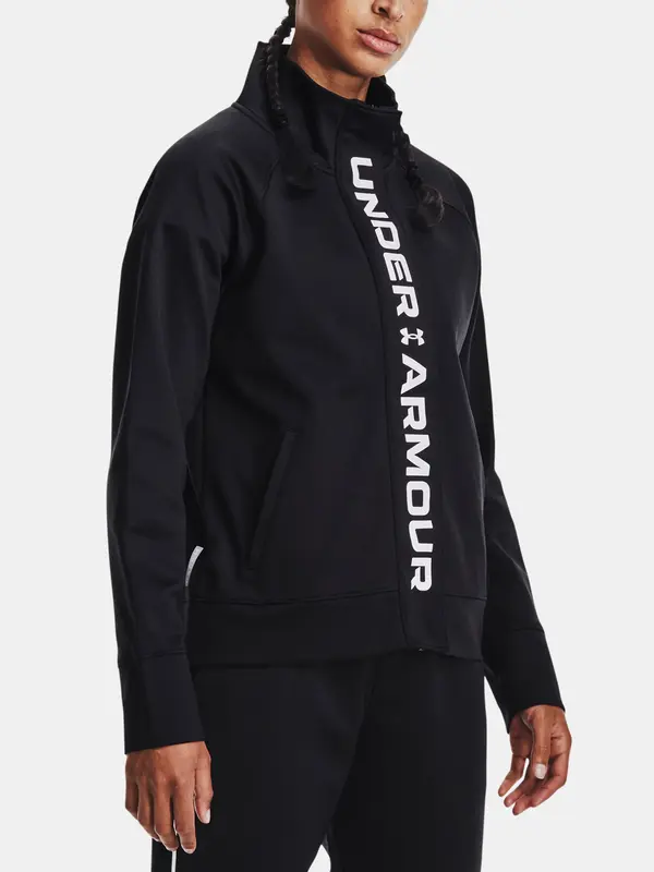 Under Armour Under Armour UA Rush Tricot Jacket-BLK - Ladies