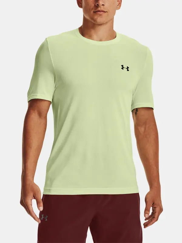 Under Armour Under Armour UA Seamless Radial SS-GRN T-Shirt - Mens