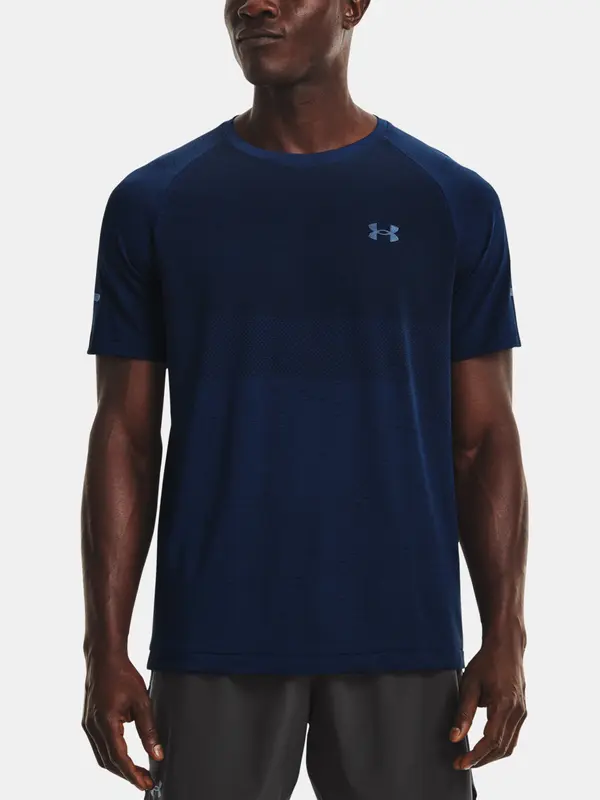 Under Armour Under Armour UA Seamless Run SS-BLU T-Shirt - Men's