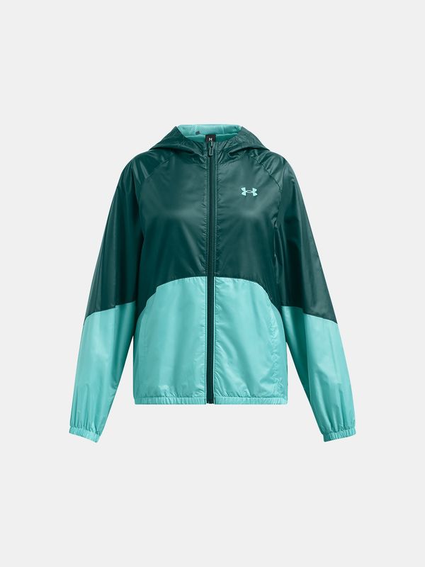 Under Armour Under Armour UA Sport Windbreaker Petrol Girl's Jacket