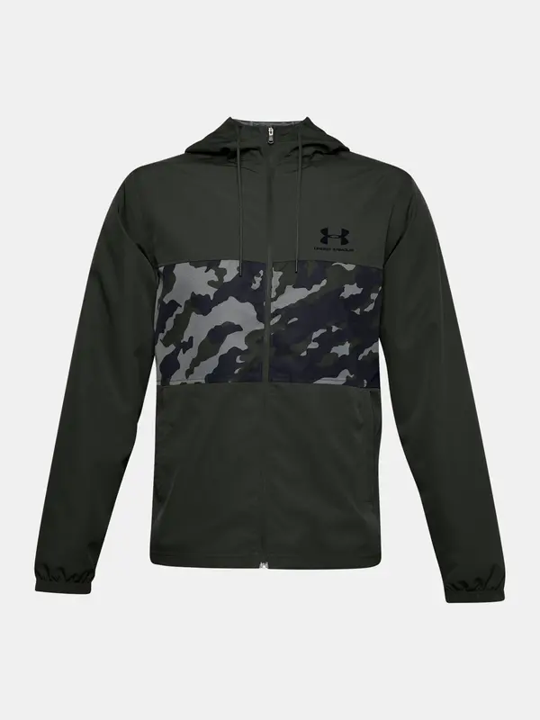 Under Armour Under Armour UA Sportstyle Wind Camo Jkt-GRN Jacket
