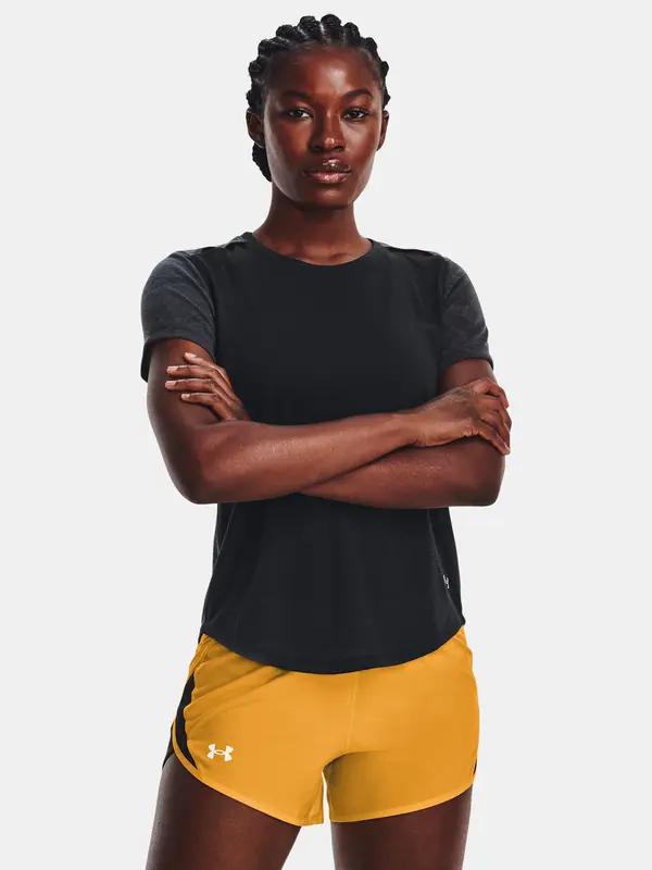 Under Armour Under Armour UA Streaker SnowCloud SS-BLK T-Shirt - Ladies