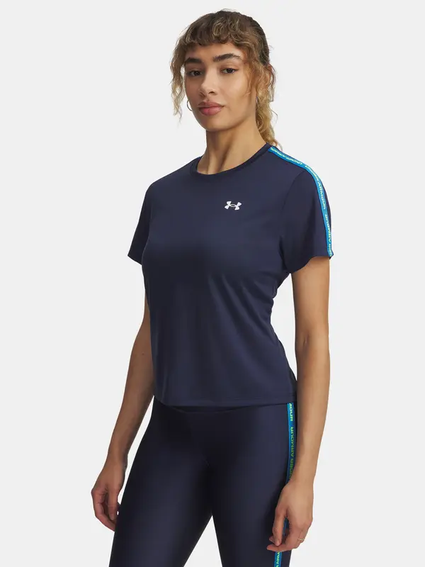 Under Armour Under Armour UA Tech WM Tape SS-BLU Women's T-Shirt - Women's
