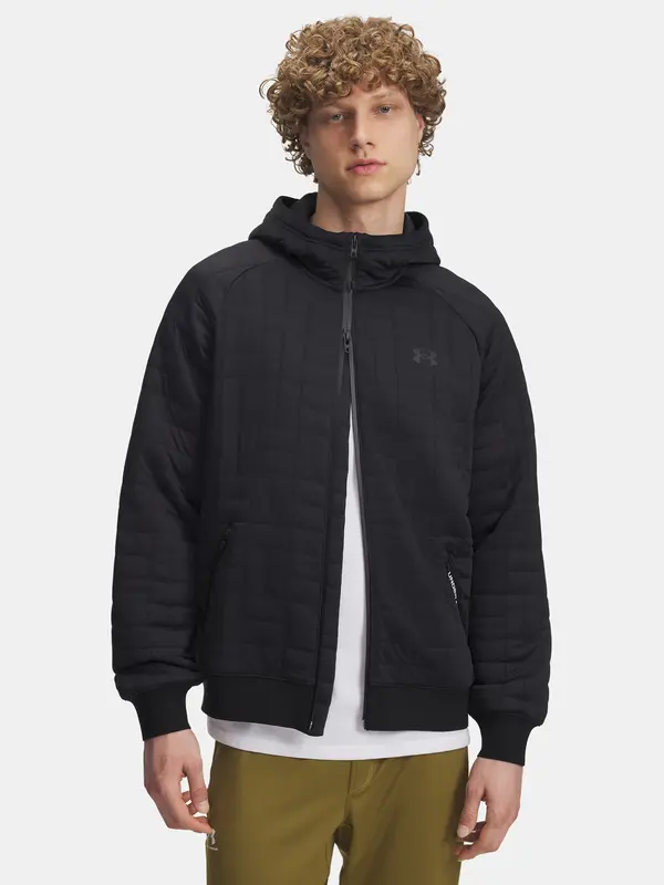 Under Armour Under Armour UA Unstoppable Flc Txtr FZ-BLK Men's Sweatshirt - Men's
