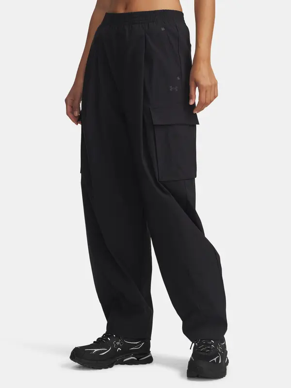 Under Armour Under Armour UA Unstoppable Rstop Cargo-BLK Women's Sports Trousers - Women's