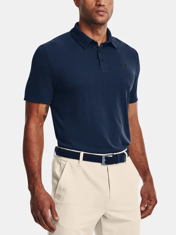 Under Armour Under Armour UA Vanish Seamless Polo-NVY T-Shirt - Men's