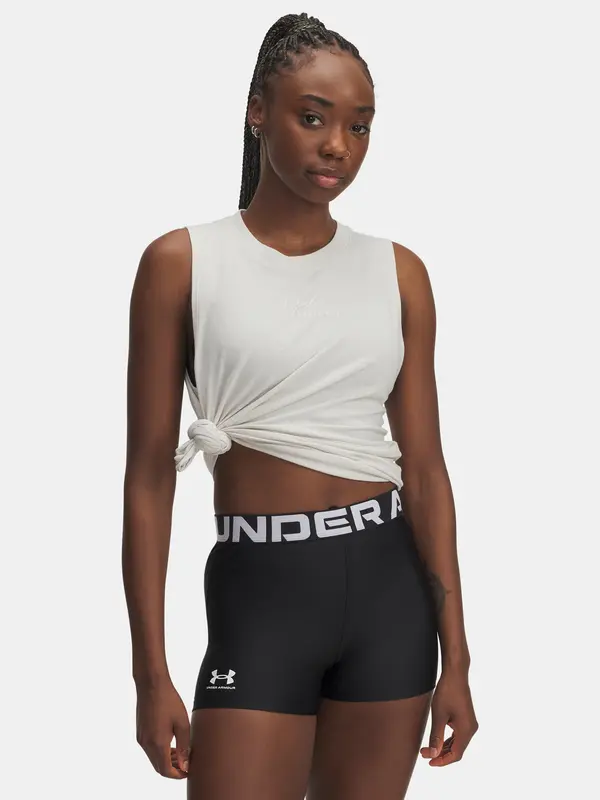 Under Armour Under Armour UA Varsity Tank-WHT Women's Tank Top - Women's