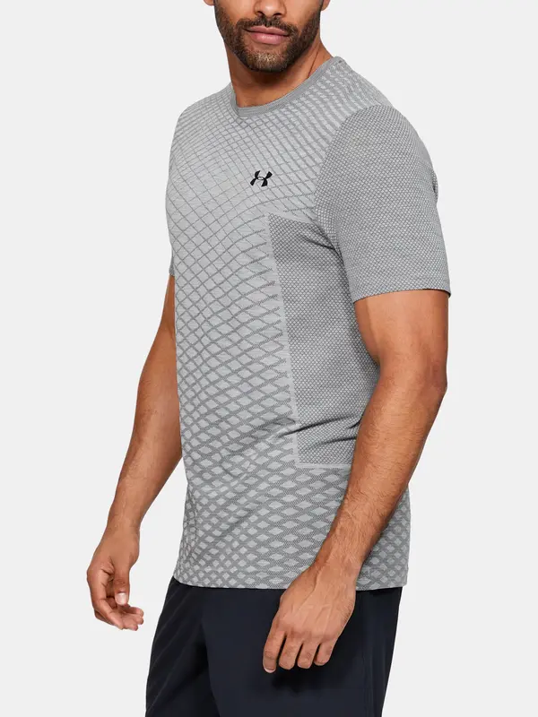Under Armour Under Armour Vanish Seamless SS Novelty-GRY T-shirt