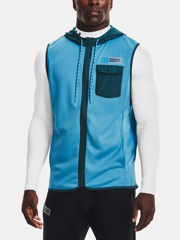 Under Armour Under Armour Vest UA AF STORM HOODED VEST-BLU - Mens