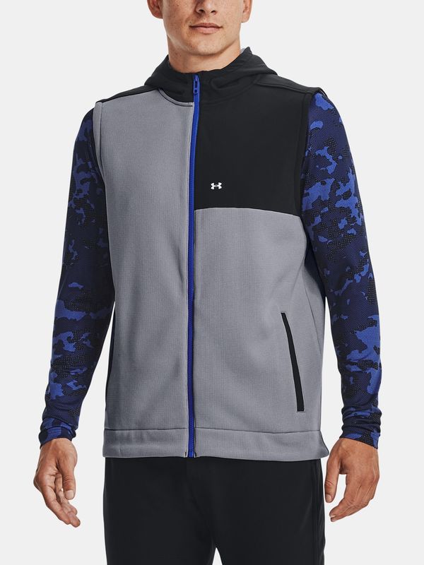 Under Armour Under Armour Vest UA Storm SweaterFleece Vest-GRY - Mens