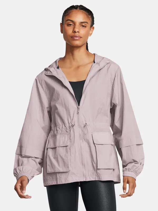 Under Armour Under Armour Women's Crinkle Woven Jacket - Women's