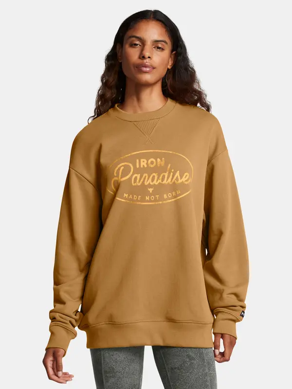 Under Armour Under Armour Women's Sweatshirt Pjt Rck HWT Crew Tools - Women's