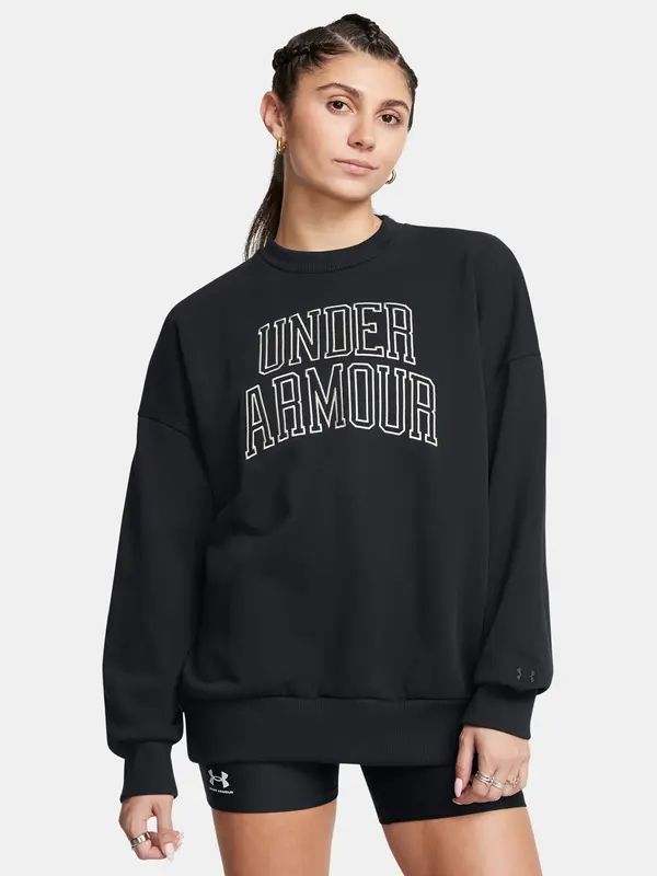 Under Armour Under Armour Women's sweatshirt UA Icon HWT Terry OS Crew - Women's