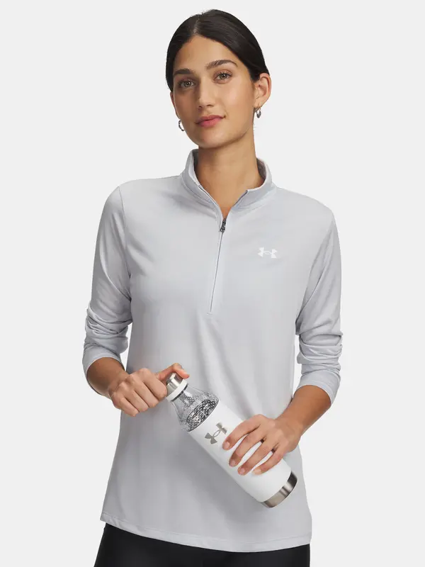 Under Armour Under Armour Women's T-shirt Tech 1/2 Zip- Twist - Women's