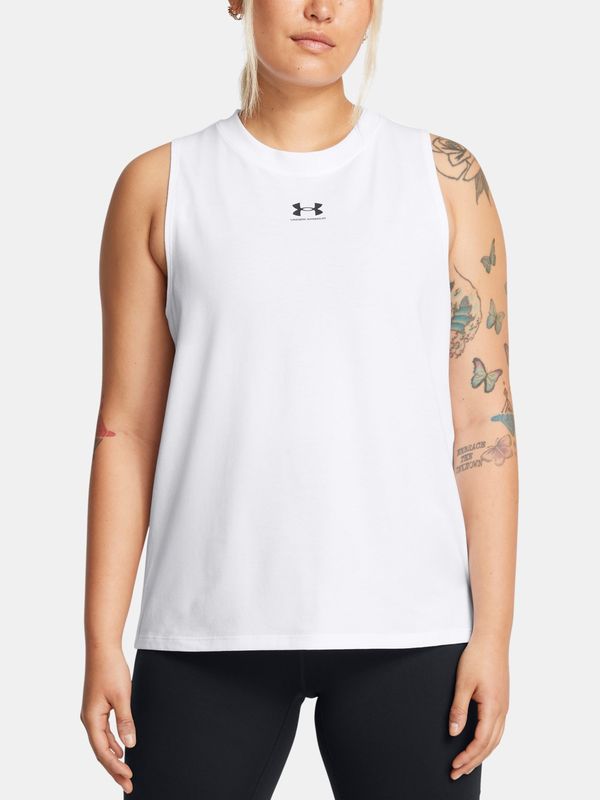 Under Armour Under Armour Women's Tank Top UA Rival Muscle Tank - Women