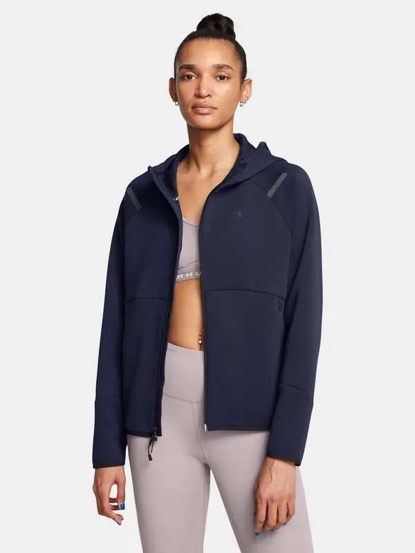 Under Armour Under Armour Women's Unstoppable Fleece FZ Sweatshirt - Women's