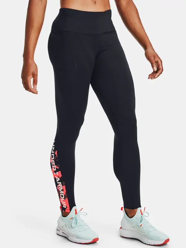 Under Armour Under Armour ženske modne tajice crne boje