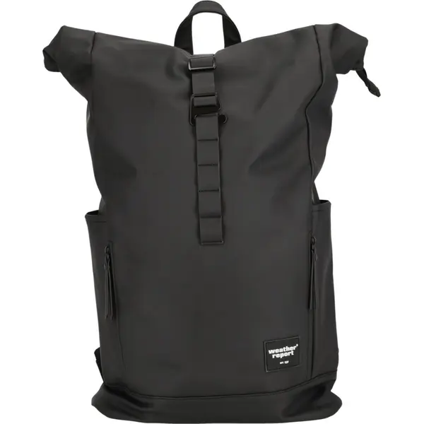 Weather report Unisex Backpack Weather Report Bronze PU