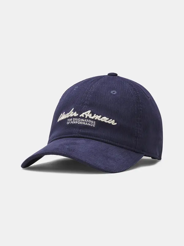 Under Armour Unisex Cap Under Armour Essential Low Corduroy ADJ-BLU - unisex