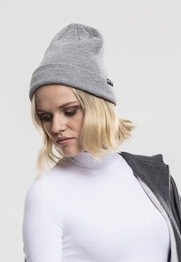 Urban Classics Unisex Cap Urban Classics Basic Flap Beanie