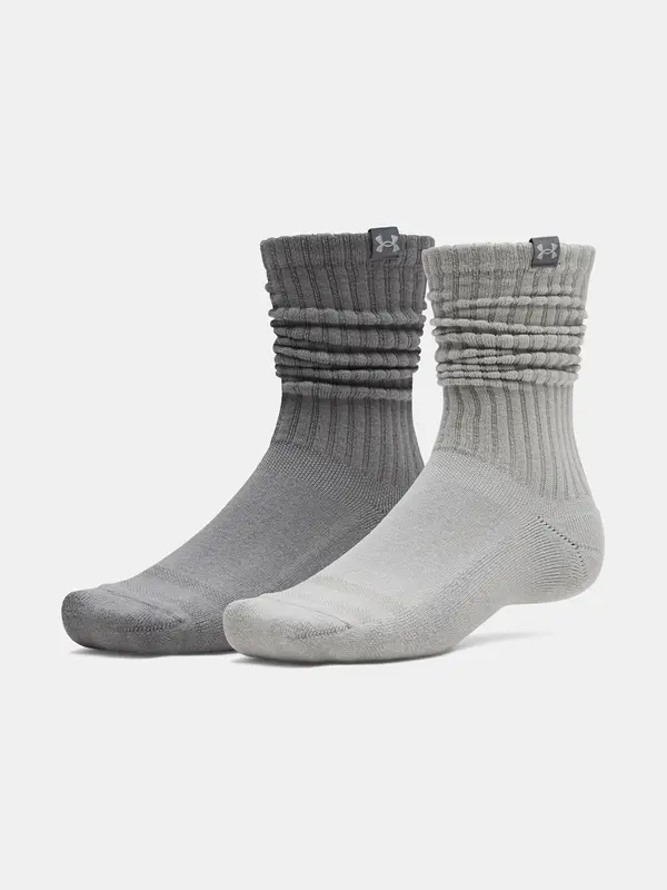 Under Armour Unisex čarape Under Armor Sportswear Ctn Scrunch Crew