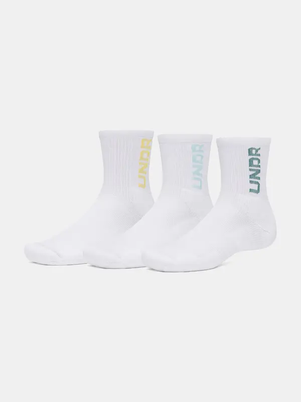 Under Armour Unisex čarape Under Armour UA 3-Maker 3pk Mid-Crew