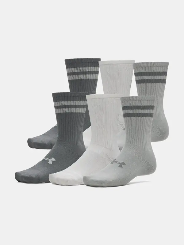 Under Armour Unisex čarape Under Armour UA Essential 6pk Crew