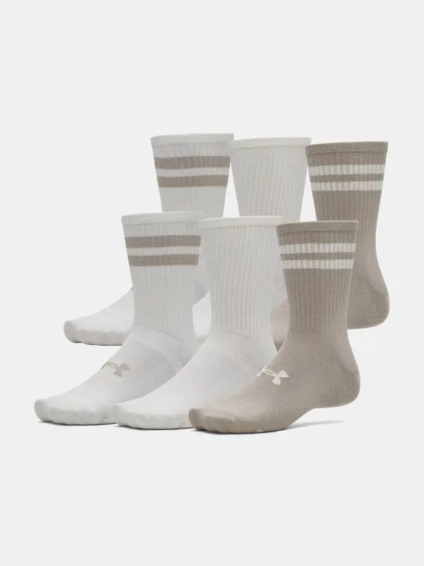 Under Armour Unisex čarape Under Armour UA Essential 6pk Crew