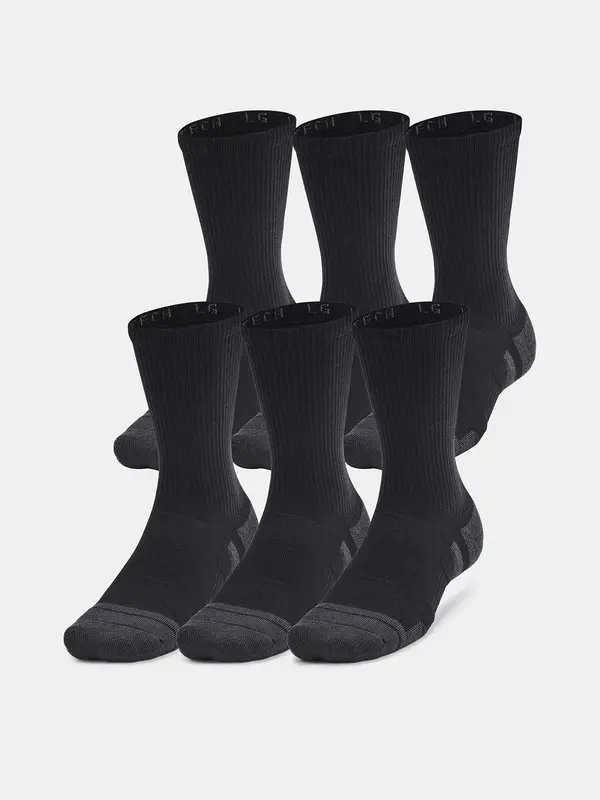 Under Armour Unisex čarape Under Armour UA Perf Tech 6pk Crew