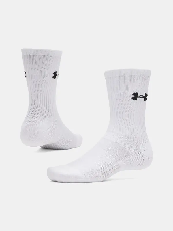 Under Armour Unisex čarape Under Armour UA Performance Cotton 3p Crw