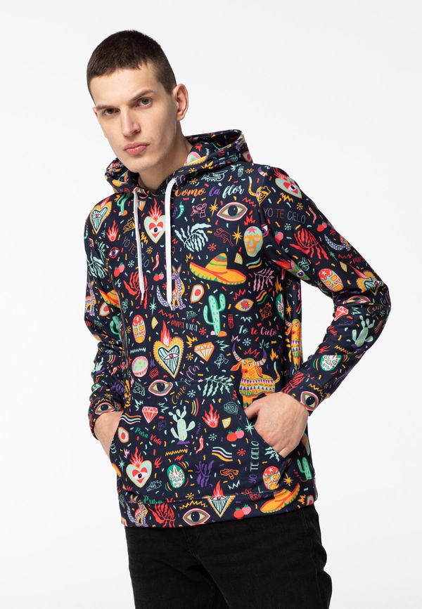 Mr. GUGU & Miss GO Unisex  dukserica Mr. GUGU & Miss GO Cartoon