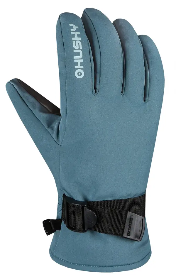 HUSKY Unisex gloves Elix turquoise