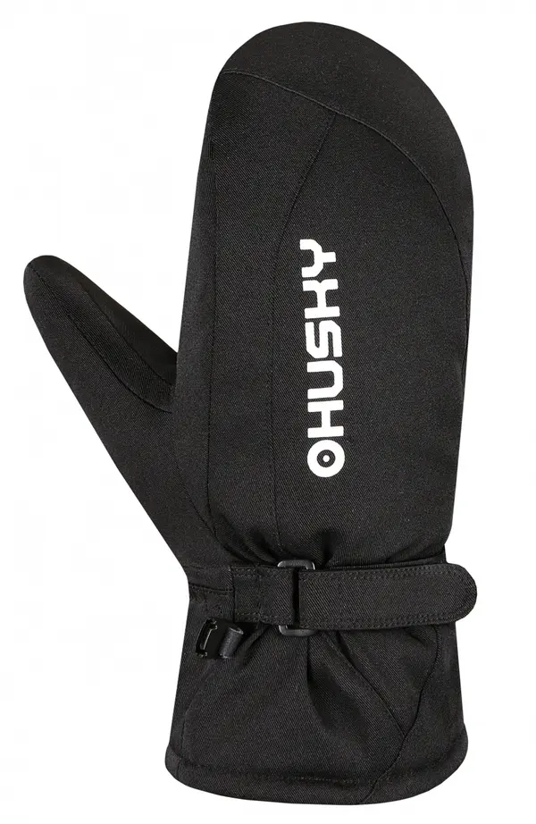 HUSKY Unisex gloves Epa black