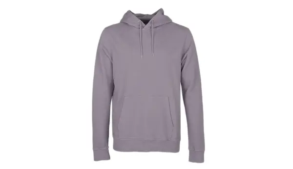 Colorful Standard Unisex majica s kapuljačom u boji Standard ljubičasta
