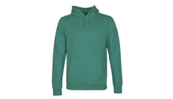 Colorful Standard Unisex majica s kapuljačom u boji Standardno zelena