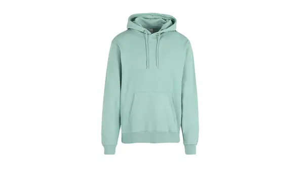 Colorful Standard Unisex majica s kapuljačom u boji standardno zelene