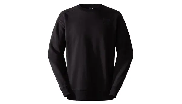 The North Face Unisex majica The North Face crna