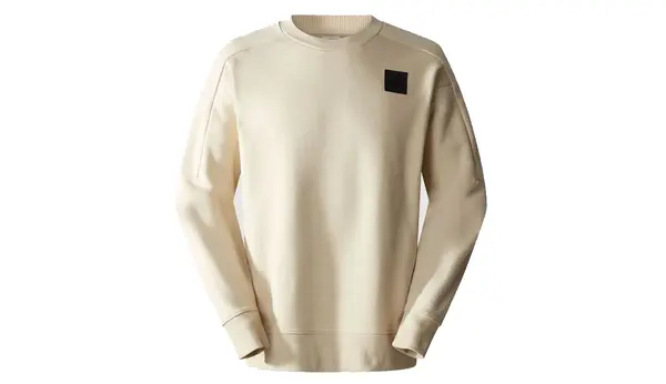 The North Face Unisex majica The North Face svijetlosmeđe boje